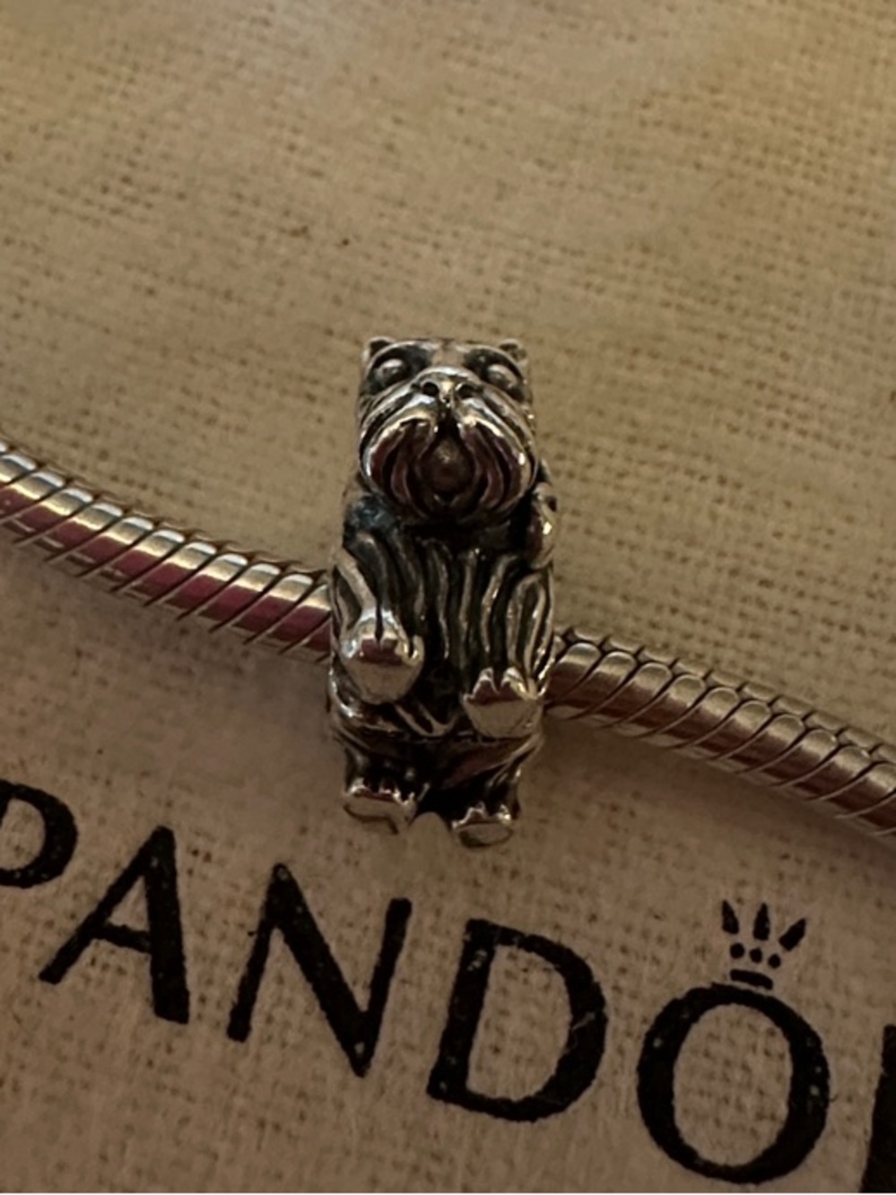 Pandora Scottie Dog Charm - Picture 5 of 7